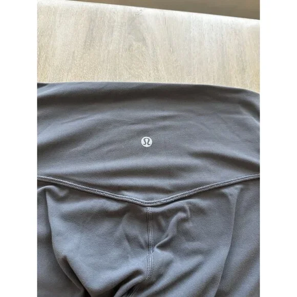 Lululemon Align Pant 25" Graphite Grey Size 6